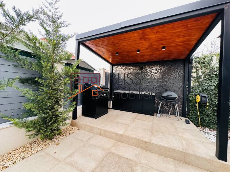 Villa for Rent Baneasa | Sisesti | Jandarmerie | Straulesti | Sector 1, Bucharest - 3 Bedroom - ID:126336 | Bliss Imobiliare / Photo 9 - BLISS Imobiliare