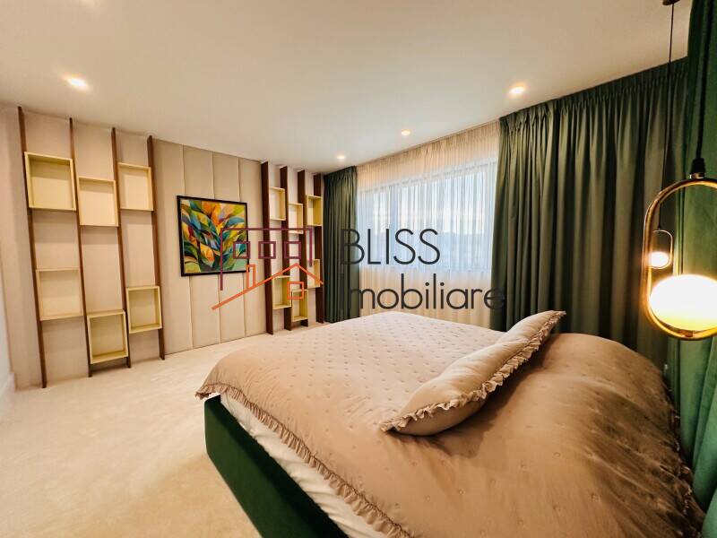 Villa for Rent Baneasa | Sisesti | Jandarmerie | Straulesti | Sector 1, Bucharest - 3 Bedroom - ID:126336 | Bliss Imobiliare / Photo 12 - BLISS Imobiliare