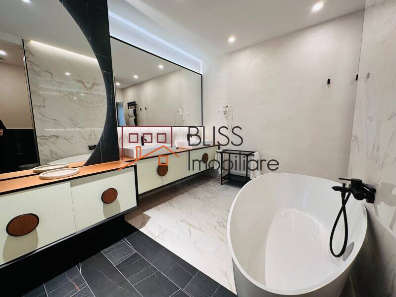 Vila de Inchiriat Baneasa | Sisesti | Jandarmerie | Straulesti | Sector 1 - 6 Camere - ID:126336 | Bliss Imobiliare / Photo 15 - BLISS Imobiliare