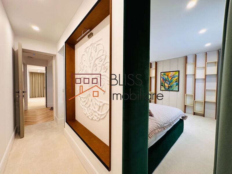 Villa for Rent Baneasa | Sisesti | Jandarmerie | Straulesti | Sector 1, Bucharest - 3 Bedroom - ID:126336 | Bliss Imobiliare / Photo 21 - BLISS Imobiliare