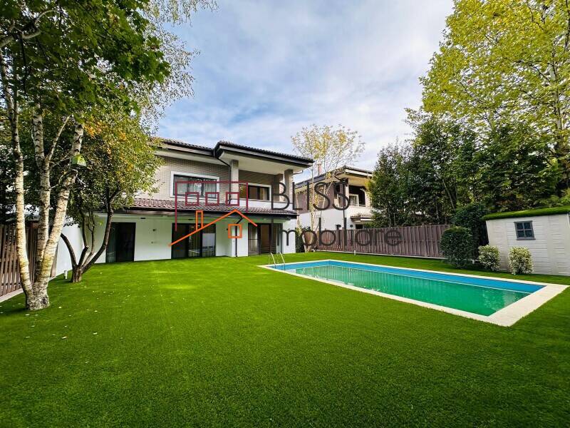 Villa for Rent Iancu Nicolae | Pipera, Bucharest / Ilfov - 7 Bedroom - ID:86288 | Bliss Imobiliare / Photo 21 - BLISS Imobiliare