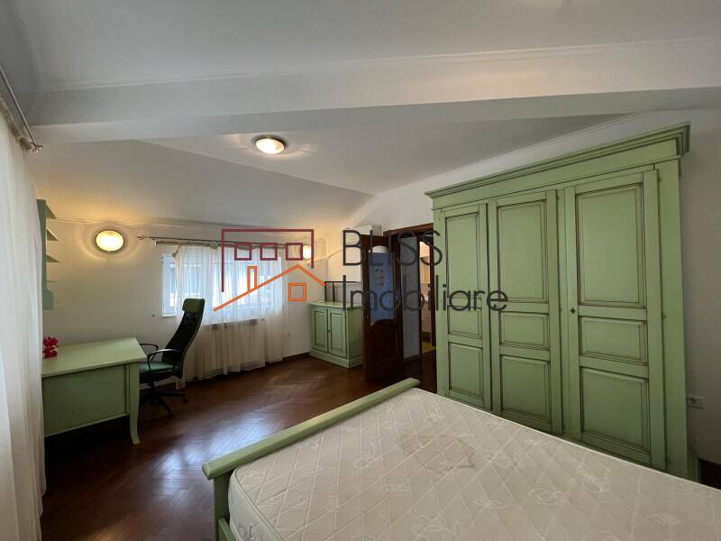 Vila de Inchiriat Herastrau | Nordului - 5 Camere - ID:126339 | Bliss Imobiliare / Photo 8 - BLISS Imobiliare