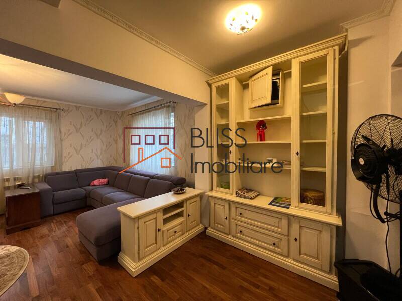 Vila de Inchiriat Herastrau | Nordului - 5 Camere - ID:126339 | Bliss Imobiliare / Photo 3 - BLISS Imobiliare
