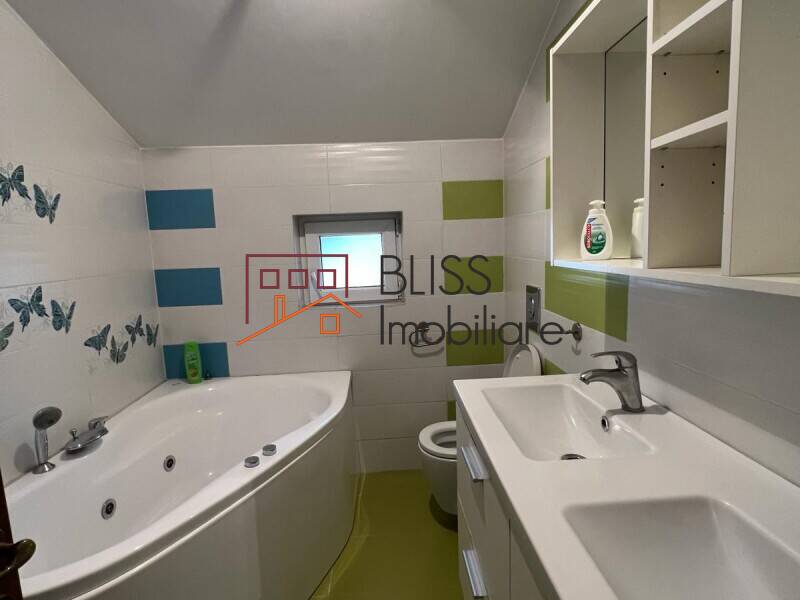 Villa for Rent Herastrau | Nordului, Bucharest - 4 Bedroom - ID:126339 | Bliss Imobiliare / Photo 19 - BLISS Imobiliare