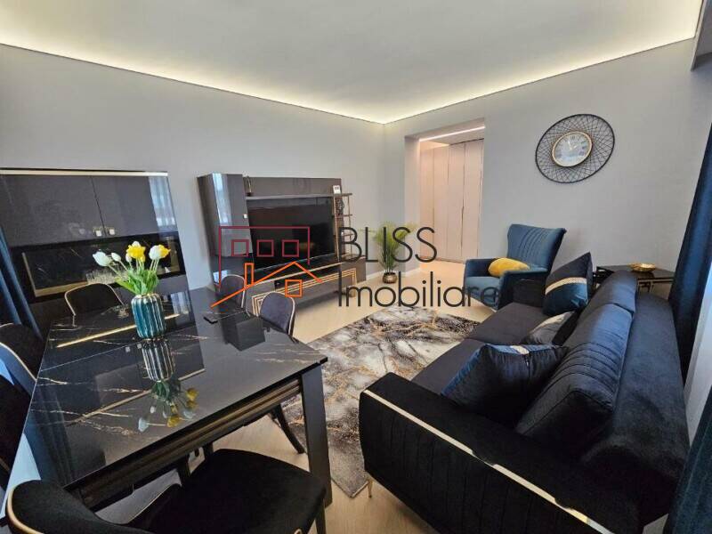 Apartment for Rent Aviatiei | Promenada mall | Metro Pipera, Bucharest / Ilfov - 2 Bedroom - ID:126342 | Bliss Imobiliare / Photo 1 - BLISS Imobiliare
