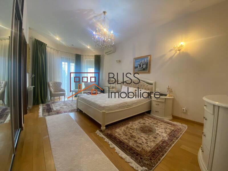 Vila de Inchiriat Iancu Nicolae | Pipera - 7 Camere - ID:126349 | Bliss Imobiliare / Photo 3 - BLISS Imobiliare