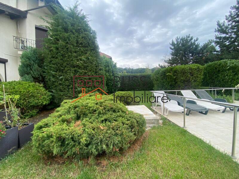 Vila de Inchiriat Iancu Nicolae | Pipera - 7 Camere - ID:126349 | Bliss Imobiliare / Photo 10 - BLISS Imobiliare