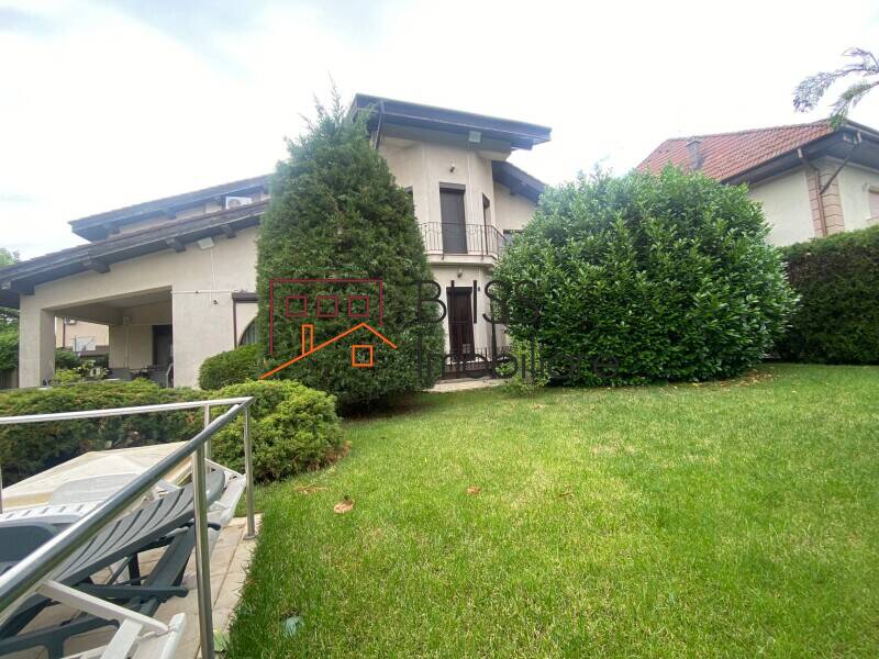 Villa for Rent Iancu Nicolae | Pipera, Bucharest / Ilfov - 7 Rooms - ID:126349 | Bliss Imobiliare / Photo 11 - BLISS Imobiliare