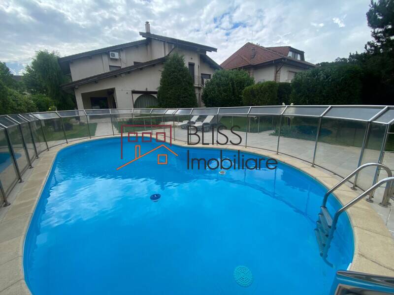 Vila de Inchiriat Iancu Nicolae | Pipera - 7 Camere - ID:126349 | Bliss Imobiliare / Photo 12 - BLISS Imobiliare