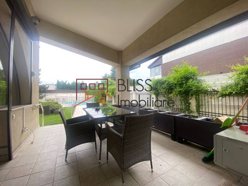 Vila de Inchiriat Iancu Nicolae | Pipera - 7 Camere - ID:126349 | Bliss Imobiliare / Photo 9 - BLISS Imobiliare