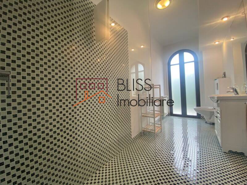 Villa for Rent Iancu Nicolae | Pipera, Bucharest / Ilfov - 7 Rooms - ID:126349 | Bliss Imobiliare / Photo 4 - BLISS Imobiliare