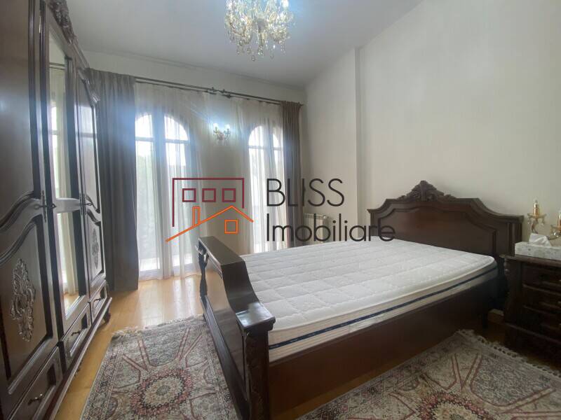 Villa for Rent Iancu Nicolae | Pipera, Bucharest / Ilfov - 7 Rooms - ID:126349 | Bliss Imobiliare / Photo 5 - BLISS Imobiliare