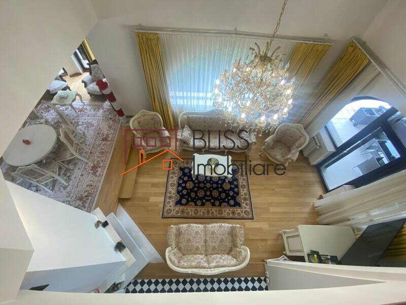 Vila de Inchiriat Iancu Nicolae | Pipera - 7 Camere - ID:126349 | Bliss Imobiliare / Photo 2 - BLISS Imobiliare