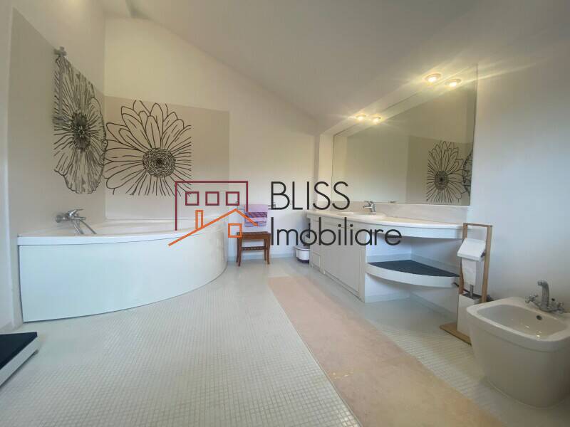 Villa for Rent Iancu Nicolae | Pipera, Bucharest / Ilfov - 7 Rooms - ID:126349 | Bliss Imobiliare / Photo 7 - BLISS Imobiliare
