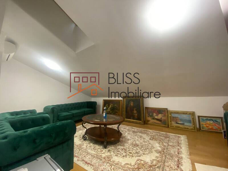 Vila de Inchiriat Iancu Nicolae | Pipera - 7 Camere - ID:126349 | Bliss Imobiliare / Photo 8 - BLISS Imobiliare