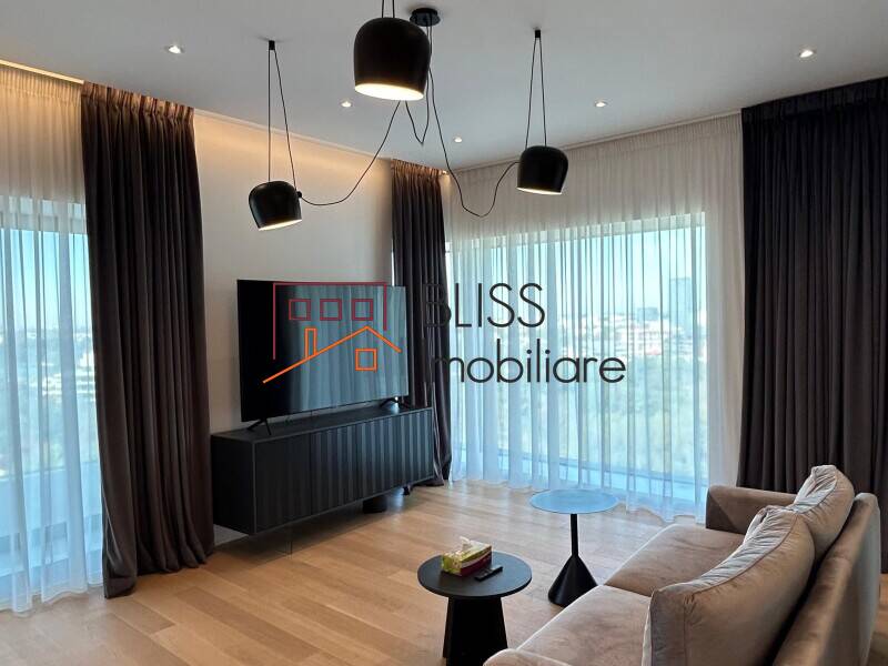 Apartment for Rent Floreasca | Barbu Vacarescu, Bucharest - 3 Bedroom - ID:126377 | Bliss Imobiliare / Photo 3 - BLISS Imobiliare