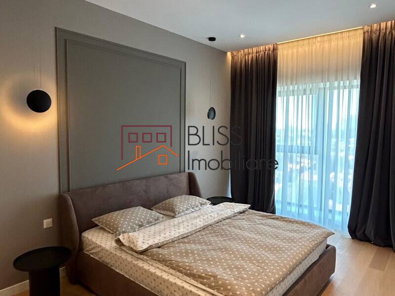 Apartment for Rent Floreasca | Barbu Vacarescu, Bucharest - 3 Bedroom - ID:126377 | Bliss Imobiliare / Photo 11 - BLISS Imobiliare