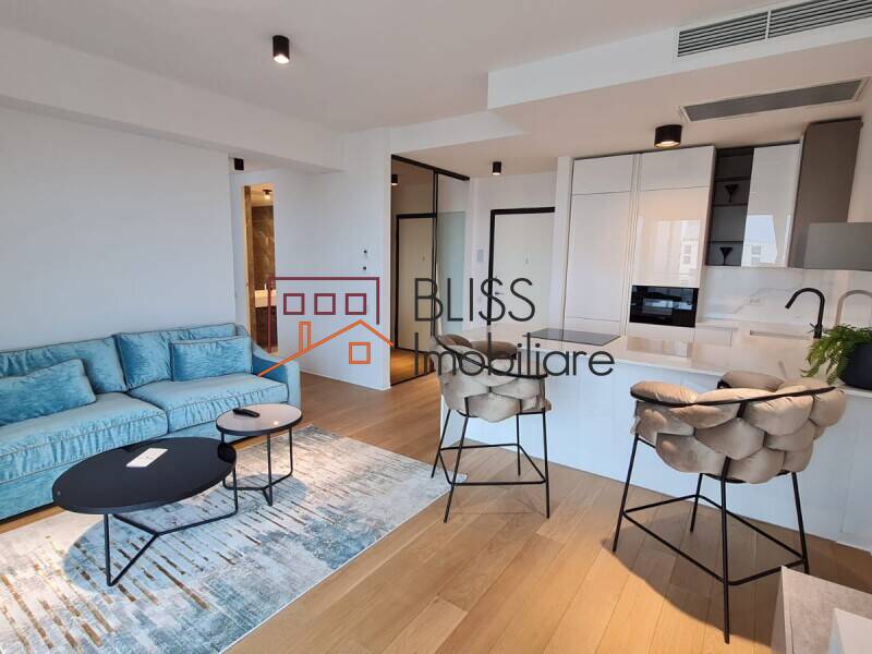 Apartament de Inchiriat Floreasca | Barbu Vacarescu - 3 Camere - ID:126380 | Bliss Imobiliare / Photo 1 - BLISS Imobiliare