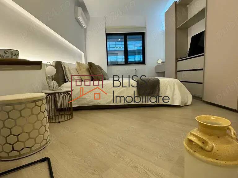 2-Bedroom Designer Apartment – Cortina North, 9th Floor, Fully Furnished, Bucharest / Ilfov | Bliss Imobiliare / Photo 10 - BLISS Imobiliare