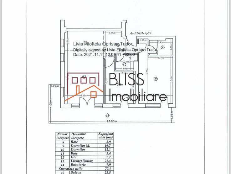 Modern Apartment | Complex With Pool, Bucharest / Ilfov | Bliss Imobiliare / Photo 31 - BLISS Imobiliare