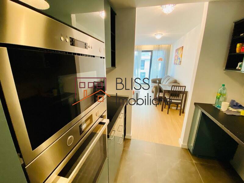 Furnished 2-Room Apartment One Herastrau Plaza, Bucharest | Bliss Imobiliare / Photo 5 - BLISS Imobiliare