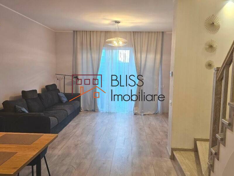 Villa for Rent Iancu Nicolae | Pipera, Bucharest / Ilfov - 3 Bedroom - ID:126458 | Bliss Imobiliare / Photo 1 - BLISS Imobiliare