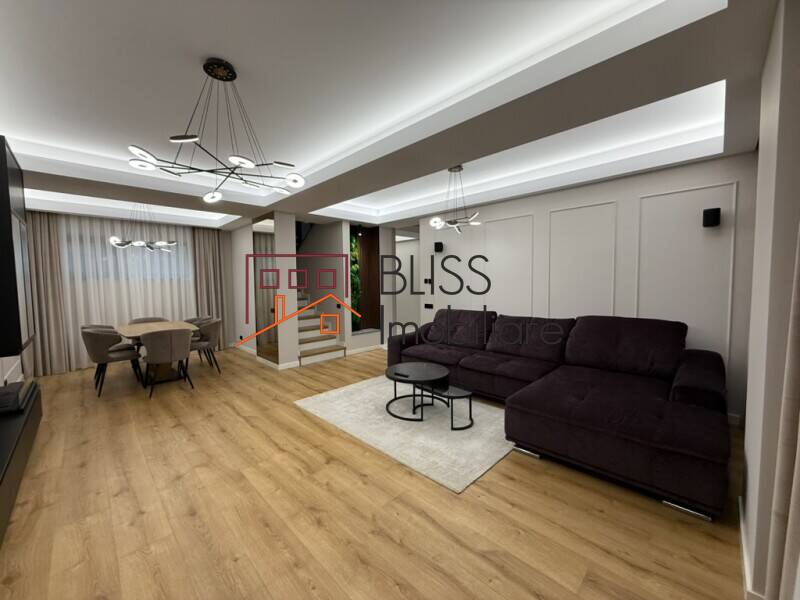 Luxury Individual Villa In Sisesti, Bucharest | Bliss Imobiliare / Photo 4 - BLISS Imobiliare