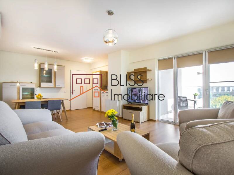 3-Room Apartment Floreasca Residence for Rent, Bucharest | Bliss Imobiliare / Photo 1 - BLISS Imobiliare
