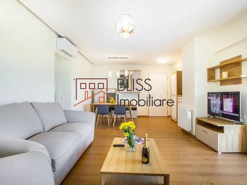 3-Room Apartment Floreasca Residence, Bucharest | Bliss Imobiliare / Photo 3 - BLISS Imobiliare