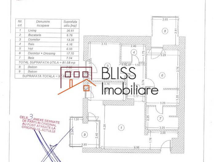 2 Bedroom Rental One Herastrau Plaza Bucharest, Bucharest | Bliss Imobiliare / Photo 8 - BLISS Imobiliare