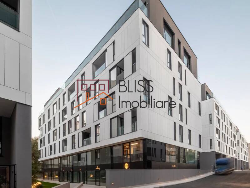 Apartment for Rent Herastrau | Nordului, Bucharest - 1 Bedroom - ID:126307 | Bliss Imobiliare / Photo 1 - BLISS Imobiliare