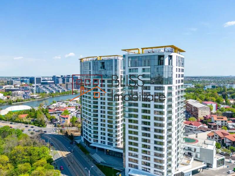 Apartment for Rent Floreasca | Barbu Vacarescu, Bucharest - 1 Bedroom - ID:126507 | Bliss Imobiliare / Photo 9 - BLISS Imobiliare