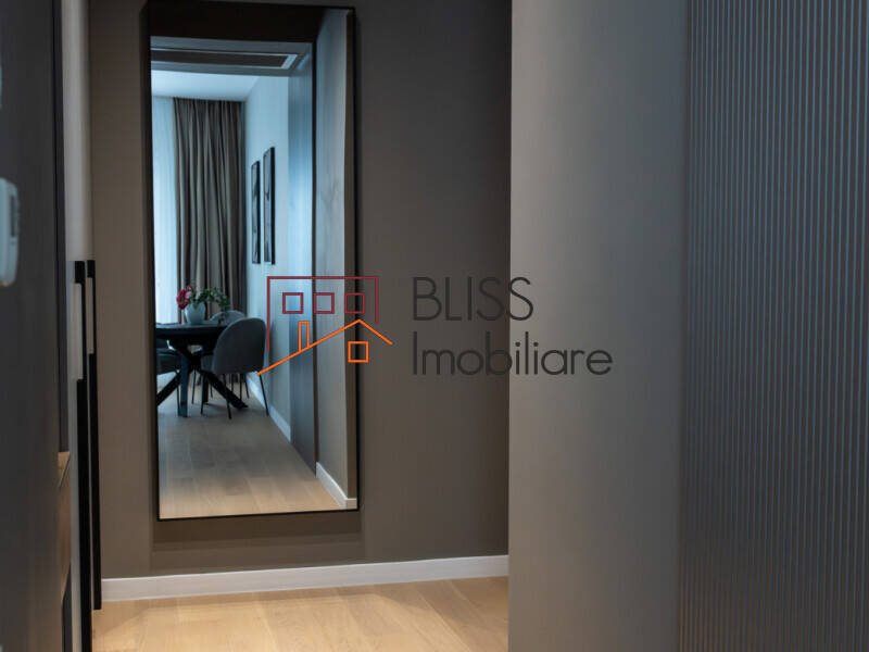 Apartment for Rent Floreasca | Barbu Vacarescu, Bucharest - 1 Bedroom - ID:126507 | Bliss Imobiliare / Photo 5 - BLISS Imobiliare