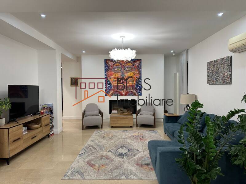 Vila Moderna cu 7 Camere in Pipera de Inchiriat | Bliss Imobiliare / Photo 1 - BLISS Imobiliare