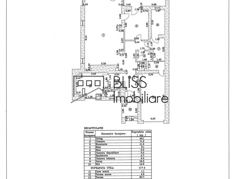Vila Moderna Cu 7 Camere In Pipera | Bliss Imobiliare / Photo 18 - BLISS Imobiliare