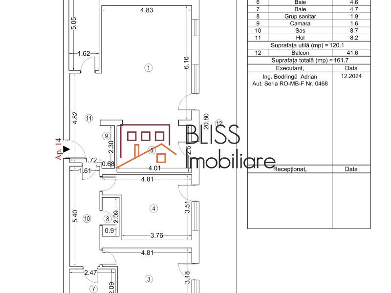 3 Bedroom Apartment In Jolie Village, Bucharest / Ilfov | Bliss Imobiliare / Photo 12 - BLISS Imobiliare