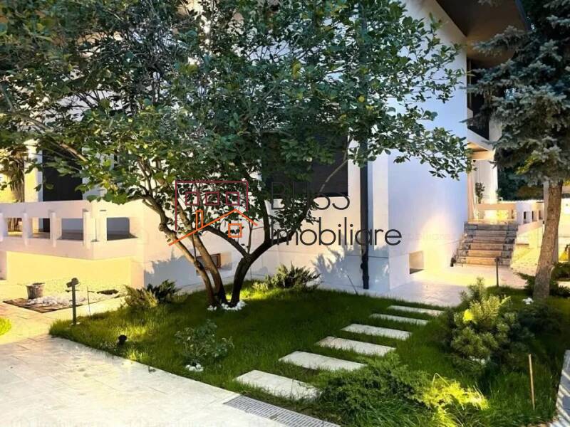 Exclusive Primaverii Villa, 13 Rooms for Rent, Bucharest | Bliss Imobiliare / Photo 1 - BLISS Imobiliare