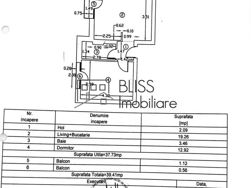 Apartament In Cosmopolis - Mobilat Si Utilat | Bliss Imobiliare / Photo 13 - BLISS Imobiliare