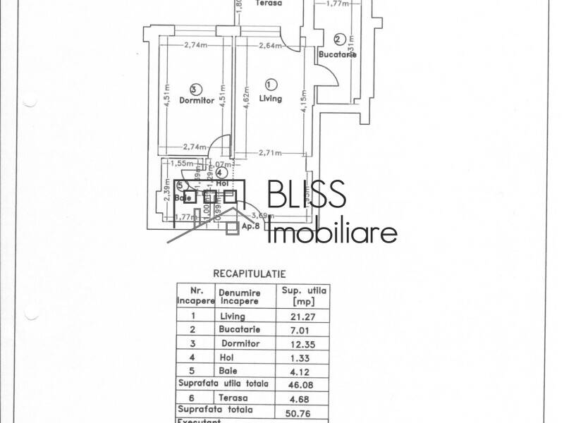 Apartment In Pipera, Bucharest / Ilfov | Bliss Imobiliare / Photo 18 - BLISS Imobiliare