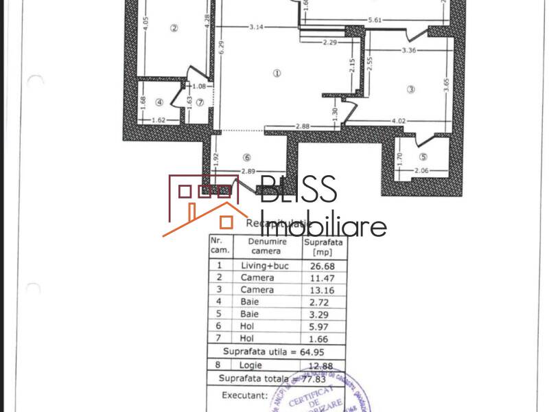 Apartament Modern – Finisaje Premium | Bliss Imobiliare / Photo 21 - BLISS Imobiliare