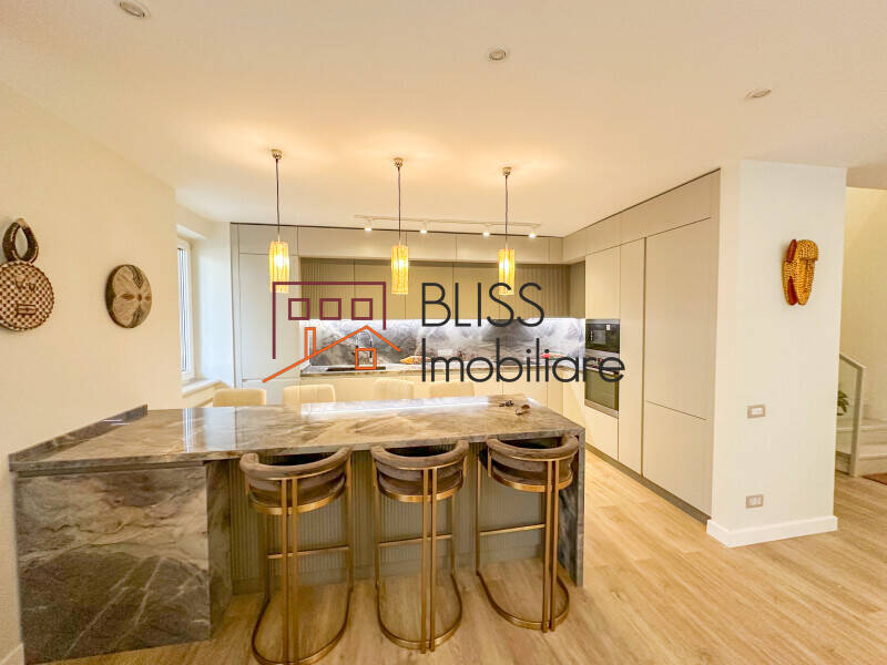 3-Bedroom Duplex Primaverii – 200 Sqm, Luxury, Garden, 2 Parking, Bucharest | Bliss Imobiliare / Photo 6 - BLISS Imobiliare