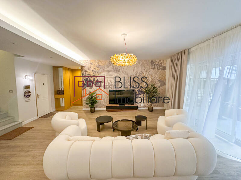 3-Bedroom Duplex Primaverii – 200 Sqm, Luxury, Garden, 2 Parking, Bucharest | Bliss Imobiliare / Photo 4 - BLISS Imobiliare
