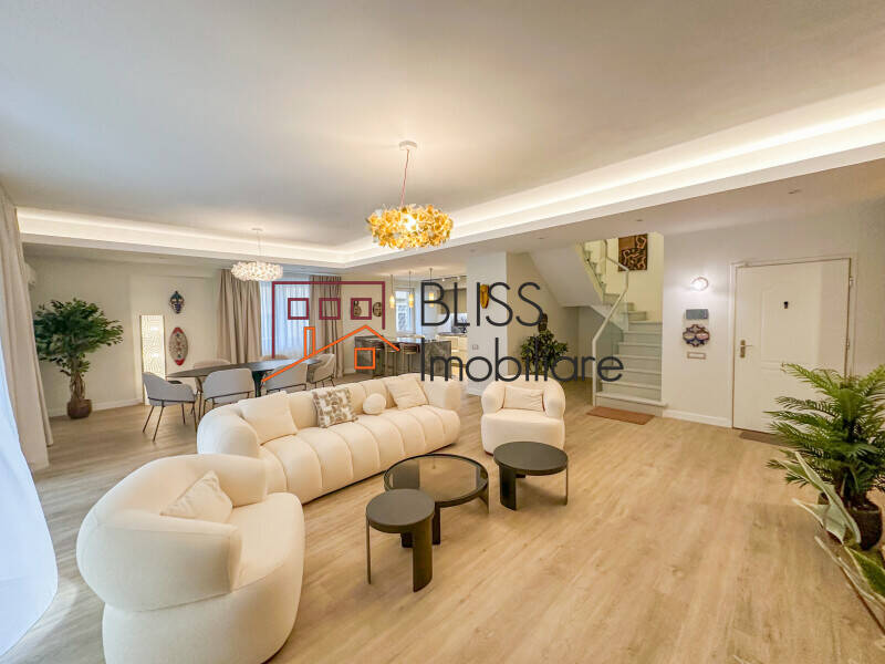 3-Bedroom Duplex Primaverii – 200 Sqm, Luxury, Garden, 2 Parking, Bucharest | Bliss Imobiliare / Photo 1 - BLISS Imobiliare