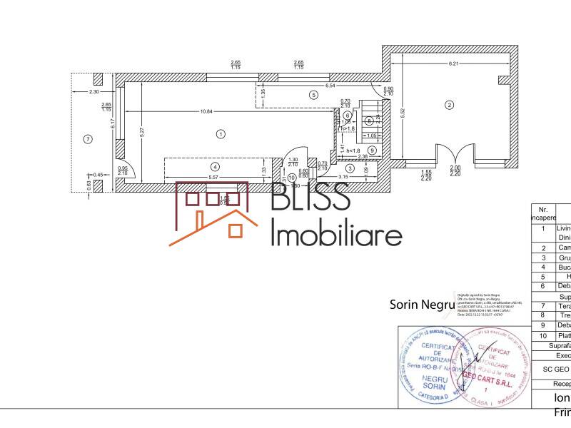 Exclusive Villa 2 Floors 5 Bedrooms, Bucharest / Ilfov | Bliss Imobiliare / Photo 58 - BLISS Imobiliare