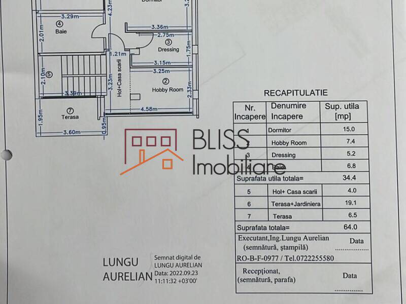 Vila De Inchiriat 155 Mp - IVY | Bliss Imobiliare / Photo 11 - BLISS Imobiliare