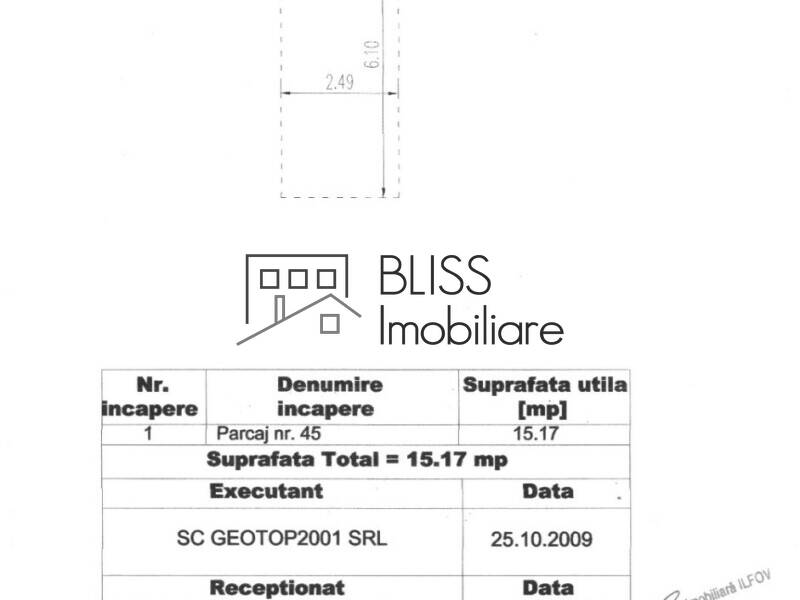 2-Bedroom Apt Carina Residence Terrace & Parking, Bucharest / Ilfov | Bliss Imobiliare / Photo 32 - BLISS Imobiliare