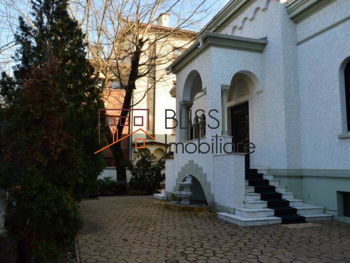 Villa for Rent KM 0 | Ultracentral, Bucharest - 5 Bedroom - ID:29430 | Bliss Imobiliare / Photo 1 - BLISS Imobiliare