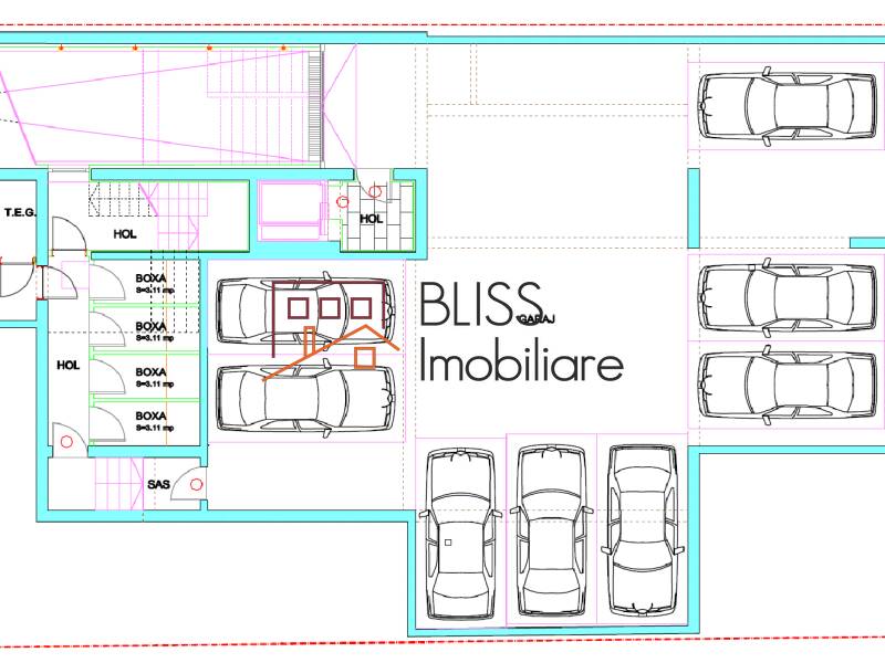 Apartament 4 Camere Lux – Rahmaninov | Bliss Imobiliare / Photo 8 - BLISS Imobiliare