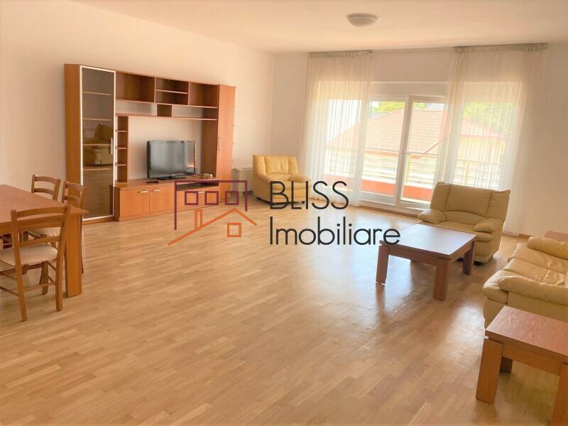 Luxury 4-Room Apartment For Rent – Herastrau, Nordului, Bucharest | Bliss Imobiliare / Photo 1 - BLISS Imobiliare