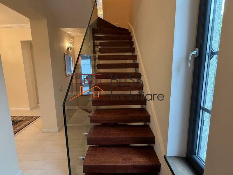 Villa for Rent Floreasca | Barbu Vacarescu, Bucharest - 3 Bedroom - ID:141476 | Bliss Imobiliare / Photo 9 - BLISS Imobiliare
